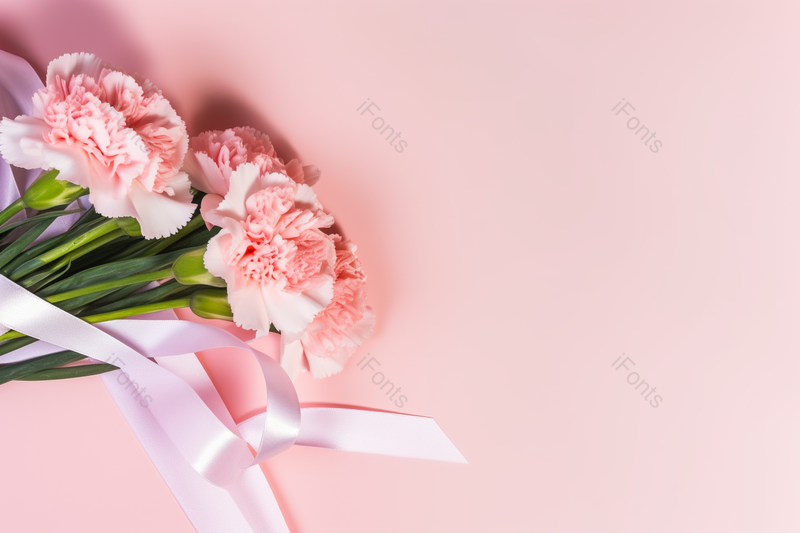 节假日母亲节粉色康乃馨礼物创意摄影,高清,摄影图,摄影图片,图片大全,摄影图免费下载